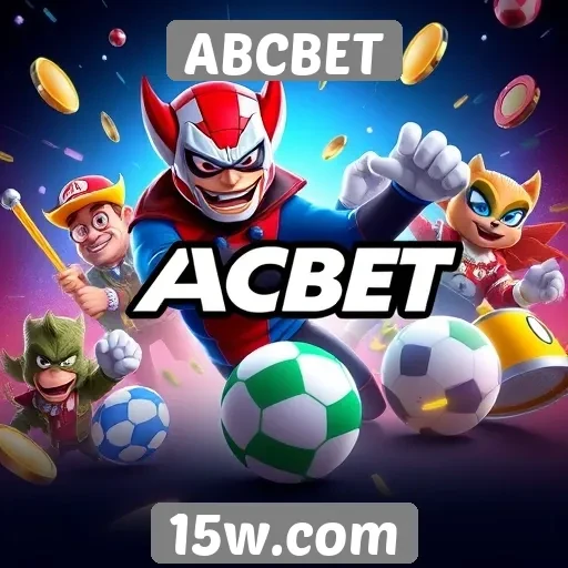 Diversidade de jogos disponíveis no ABCBET